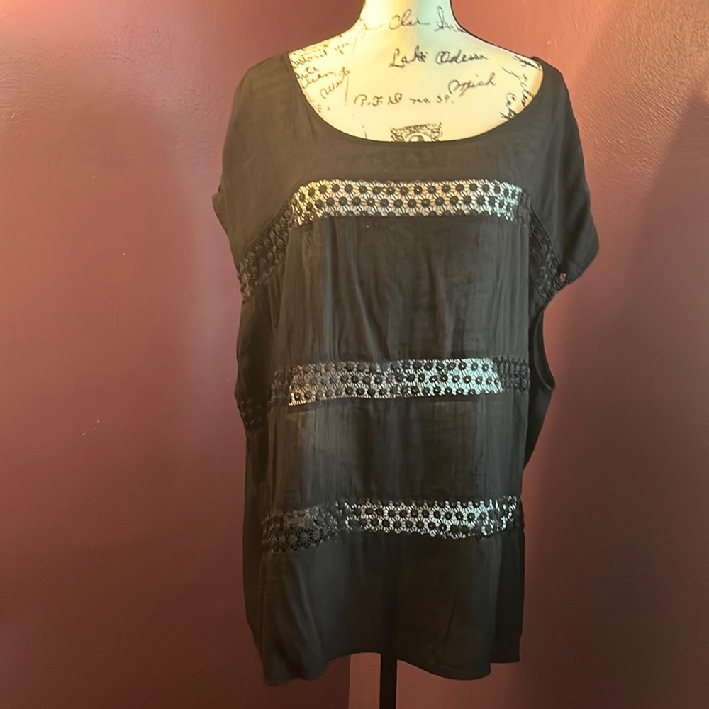 Cute black blouse